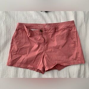 Pink shorts